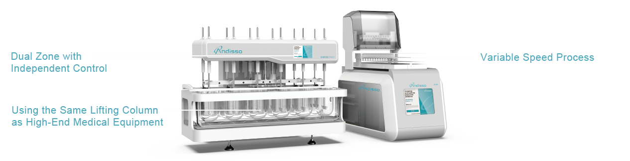 12 Position Auto-Sampling  Dissolution Apparatus